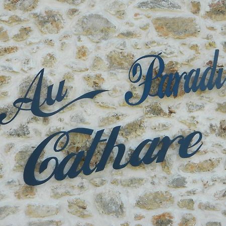 Au Paradis Cathare Fraissé-des-Corbières Zewnętrze zdjęcie