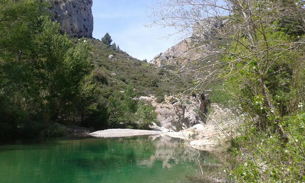 Au Paradis Cathare Fraissé-des-Corbières Zewnętrze zdjęcie