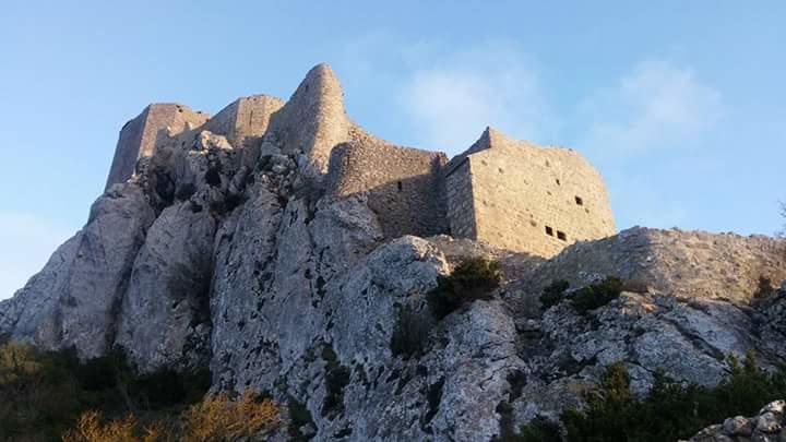 Au Paradis Cathare Fraissé-des-Corbières Zewnętrze zdjęcie