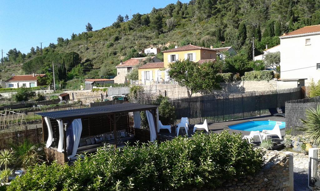 Au Paradis Cathare Fraissé-des-Corbières Zewnętrze zdjęcie