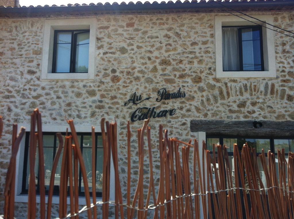Au Paradis Cathare Fraissé-des-Corbières Zewnętrze zdjęcie