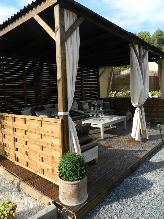 Au Paradis Cathare Fraissé-des-Corbières Zewnętrze zdjęcie